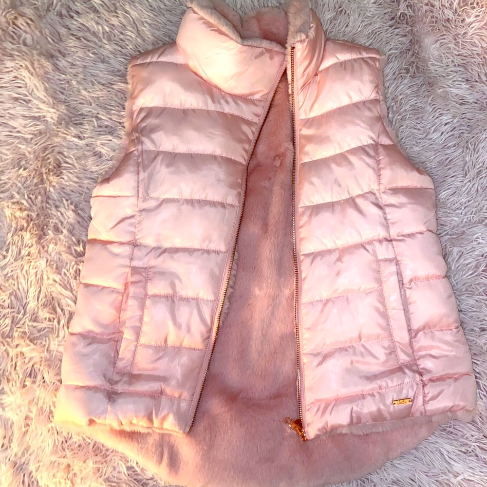 Reversible Justice Vest for Girls